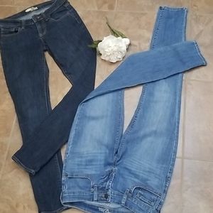 Old navy diva skinny jeans size 0
